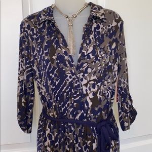 Merona V-neck Collar Dress